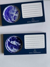 Royal Copenhagen 2 mini piatti