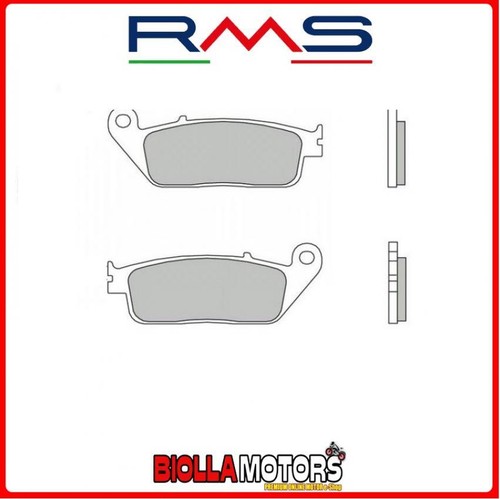 225102640 pastiglie freno rms - 225102640,