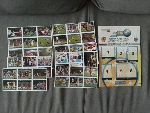 Mini album copa america - mini,