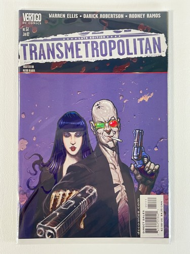 Transmetropolitan 51 - transmetropolitan, #51