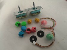 Sega Naomi Arcade Cabinet complete Kit Replace Button And Jostick (Chinese) 