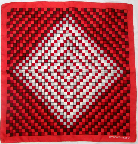 Emanuel ungaro foulard soie - emanuel,
