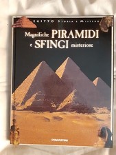 MAGNIFICHE PIRAMIDI E SFINGI MISTERIOSE EGITTO STORIA E MISTERO - S.A.