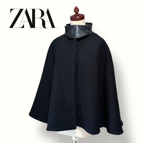 Cappotto poncho - poncho, zara