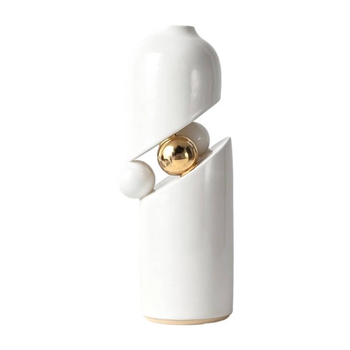 Vaso moderno con dettagli - vaso,