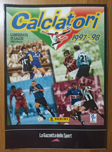 Calciatori panini raccolta - panini,
