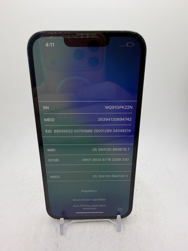 Apple iphone midnight - 13,