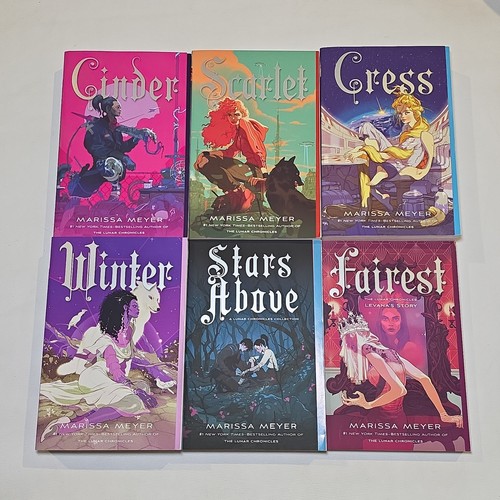 Lot lunar chronicles 6 - 6,