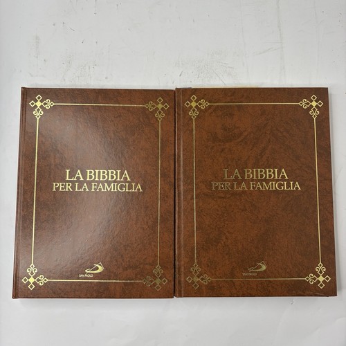 Bibbia per famiglia ed - bibbia,