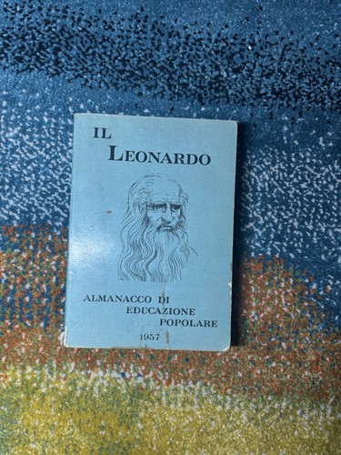 Almanacco leonardo 1957 - leonardo",