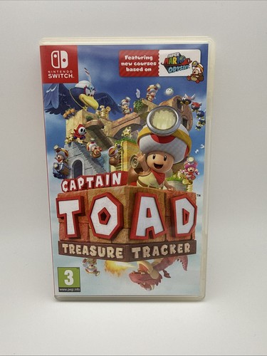 Captain toad treasure - captain, tracker