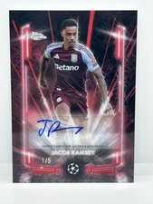 2024/25 Topps Chrome UCC Jacob