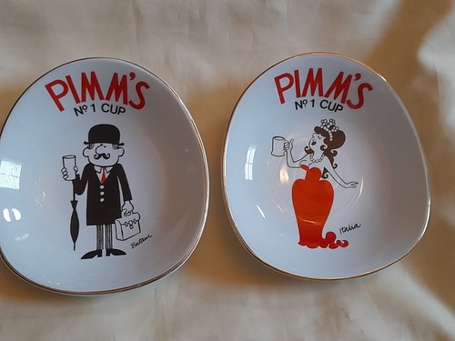 Vintage pimm cup - pimm's, dish/