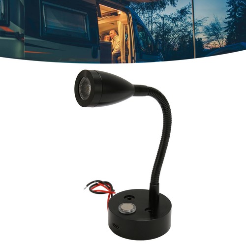 Lampada comodino per camper - lampada, da