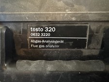 Testo 320 Flue Combustion