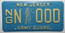 Targa usa new jersey - jersey, "army