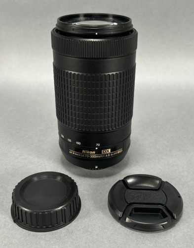 Nikon nikkor 70 300 mm - af-p,