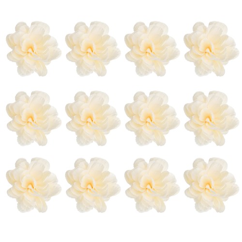 12pcs fiori finti 9in - 12pcs,