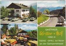 STRADA DELLE PALADE PRESSO LANA - BOLZANO - ALBERGO CAPRILE -10232-