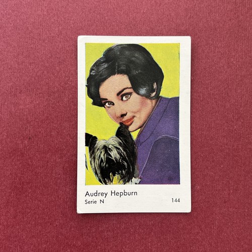 Audrey hepburn 1962 - 1962, gum
