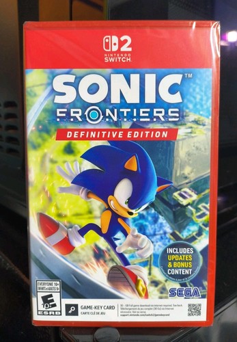 Nintendo switch sonic - nintendo,