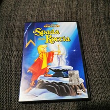 Dvd La Spada Nella Roccia