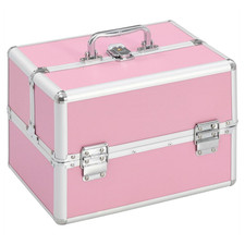 Astuccio trucco rosa - astuccio,