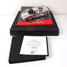 SCULTURA EDITALIA ENZO FERRARI BRONZO PALLADIO 13/399 SCALA 1/18