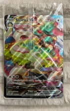 Carta Jumbo Promo Snorlax VMAX