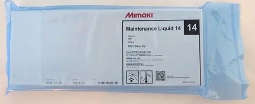 Mimaki maintenance liquid - liquid,