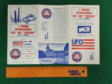 VOLANTINO BROCHURE 1° RADUNO