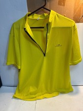 Camicia ciclismo gialla