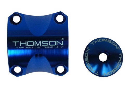 Morsetto manubrio kit thomson - morsetto,
