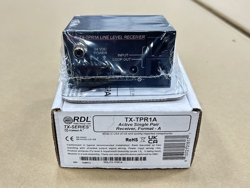 Rdl tpr1a ricevitore attivo - tx-tpr1a,