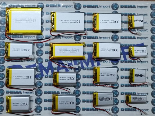Batterie litio 7 - batterie,