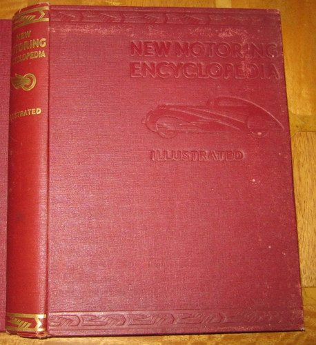 New motoring encyclopedia - new,