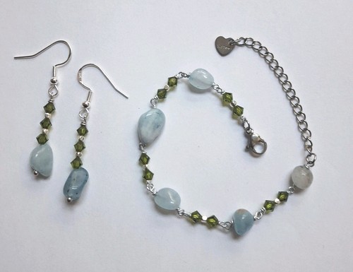 Set con bracciale orecchini - con,