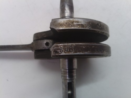 Vespa faro basso albero motore