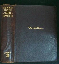 Teatro completo ibsen henrik - completo,
