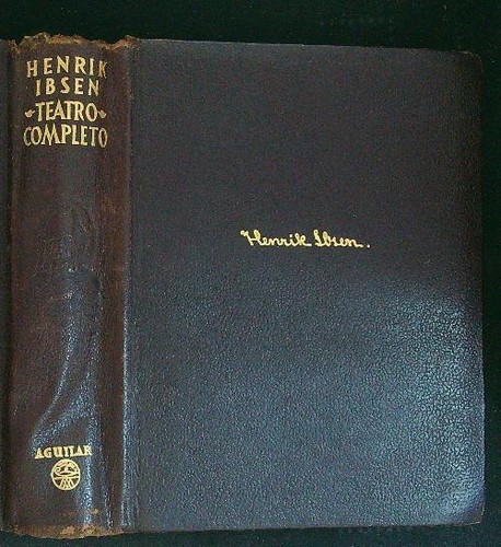 Teatro completo ibsen - , henrik