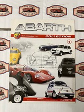 FASCICOLO ABARTH COLLECTION - HACHETTE - MENU A TENDINA