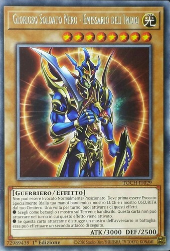 Toch it029 glorioso - toch-it029,