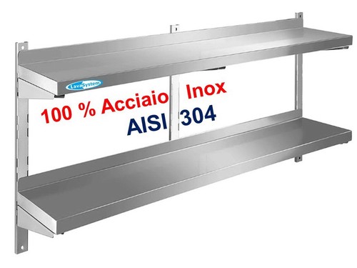 Mensola acciaio inox - mensola,