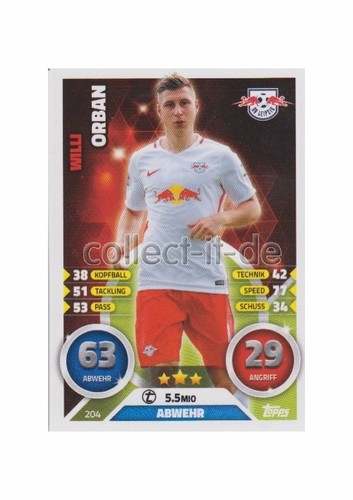 Match attax 2017 2004 - attax, 16/17