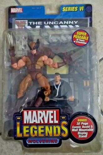 Wolverine action figure - action,