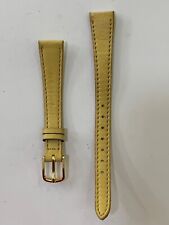 CINTURINO OROLOGIO "SEIKO" ANSA 13 MM PELLE SCAMOSCIATO BEIGE  -NUOVO