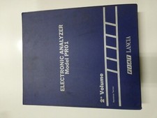 Manuale D Officina Electronic Analizer 2 Volume Lancia Thema Turbo, Delta,...