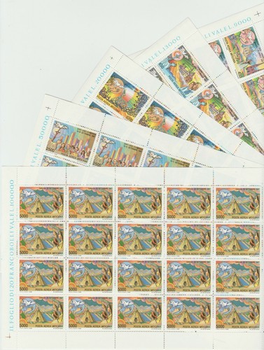 S37339 vaticano 1988 mnh - vaticano,