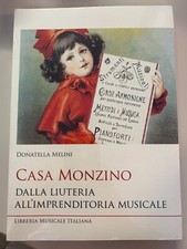 Donatella Melini CASA MONZINO ed. Libreria Musicale Italiana