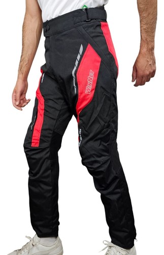 Pantaloni moto motociclista - pantaloni,